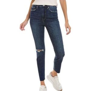🆕 Pistola Cara High Rise Dark Wash Essex Distressed Jeans Women’s Size 28
